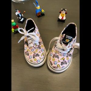 RARE- VANS x Nintendo Collab toddler shoes